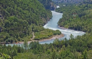                                                                                                                                                                                                                       Rivier de Durance