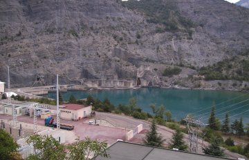                                                                                                                                                                                                                   Barrage de Serre Poncon